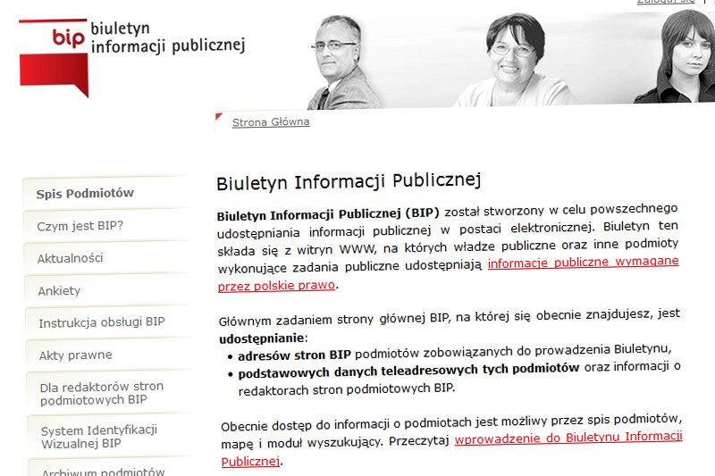 Firma Nabino otrzymała kolejne państwowe zlecenie. Zajmie się obsługą serwerów BIP.