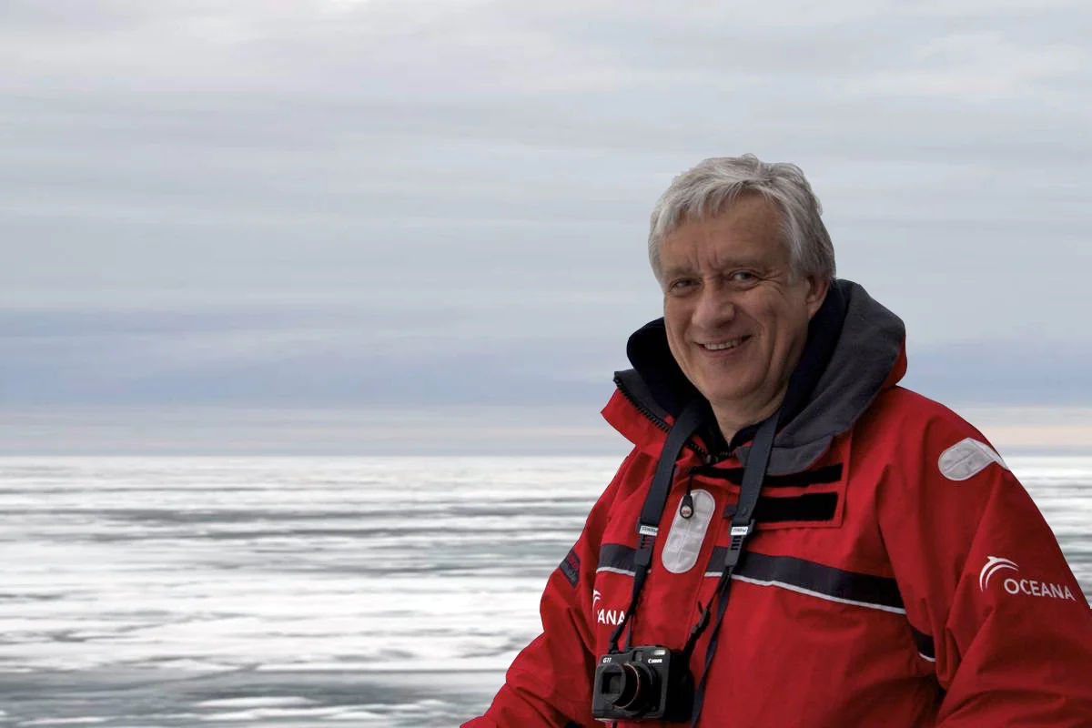 Xavier Pastor, dyrektor wykonawczy OCEANA Europe