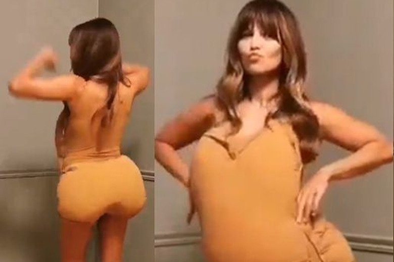 Anna Lewandowska zamieściła nietypowe nagranie