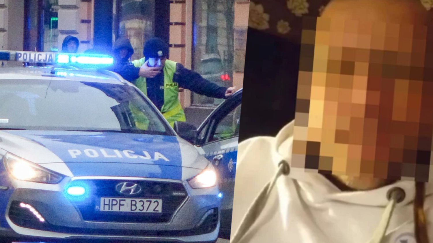Zatrzymanie Maksymiliana F. Zaskakująca teza o pistolecie.