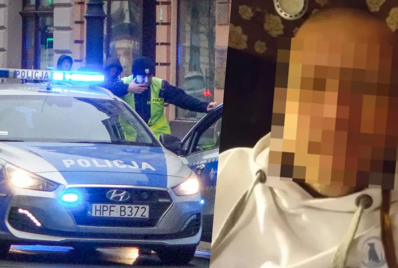 Zatrzymanie Maksymiliana F. Zaskakująca teza o pistolecie.