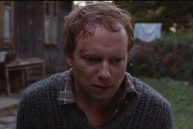 Maciej Stuhr jako Józef Kalina w "Pokłosiu" Władysława Pasikowskiego