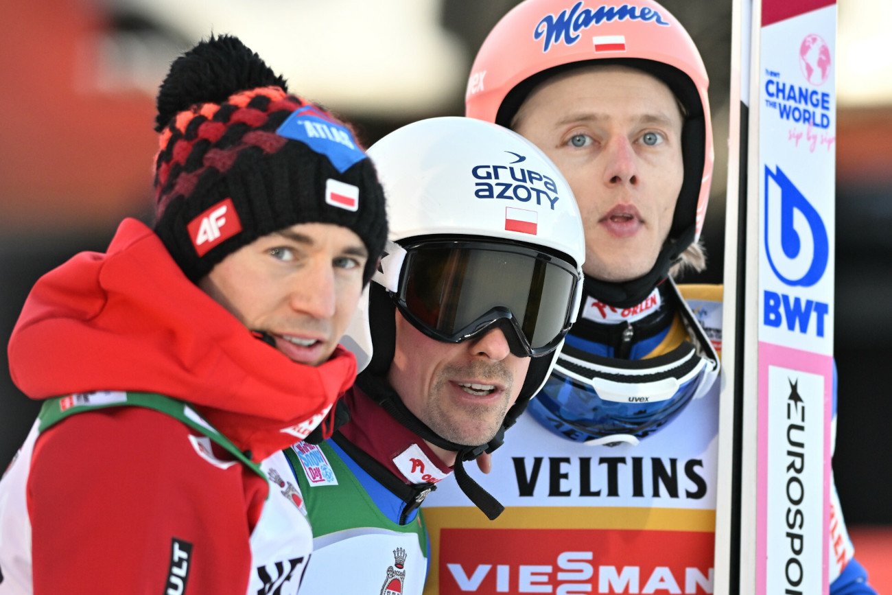 Przed polskimi skoczkami ostatnie dwa weekendy Pucharu Świata. W kadrze nie zobaczymy Dawida Kubackiego.