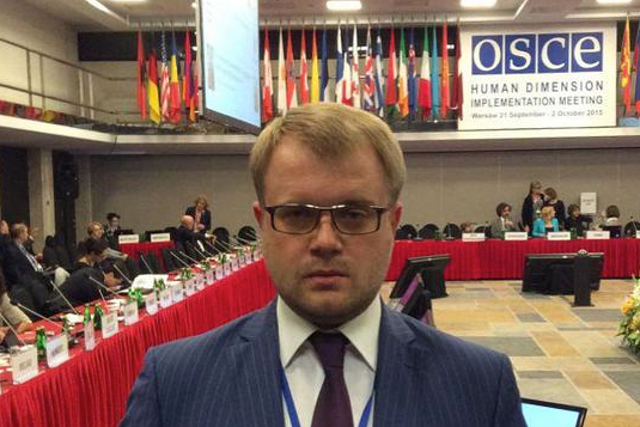 Prorosyjski działacz gościem konferencji o prawach człowieka w Polsce