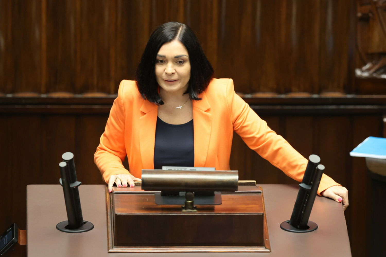 Magdalena Sroka jako była policjantka opowiedziała o inwigilacji Pegasusem w czasach PiS.