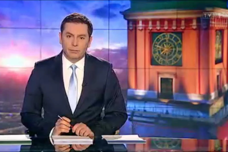 "Wiadomości" TVP1 opowiedziały o wyroku Trybunału w swoim stylu.