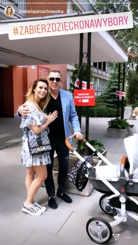 Izabela Janachowska, ekspertka ślubna, dołączyła do akcji naTemat #ZabierzDzieckoNaWybory.