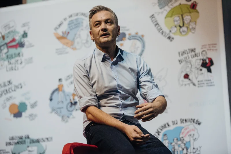 Taśmy Kaczyńskiego skomentował Robert Biedroń.