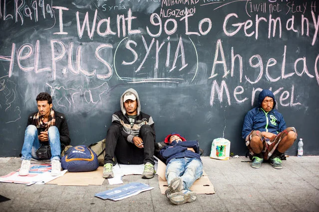 Kryzys migracyjny wydatnie pomógł Kremlowi w rozgrywaniu Europy.