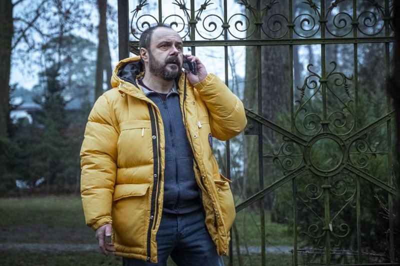 Arkadiusz Jakubik w serialu Canal+ "Klangor".