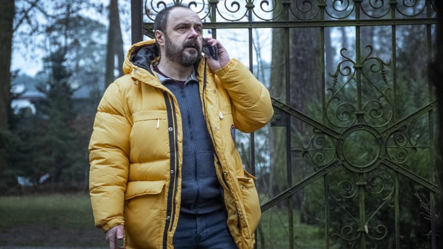 Arkadiusz Jakubik w serialu Canal+ "Klangor".