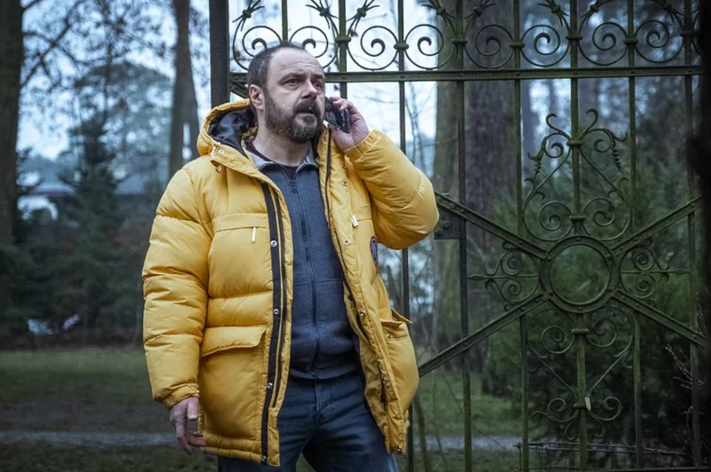 Arkadiusz Jakubik w serialu Canal+ "Klangor".