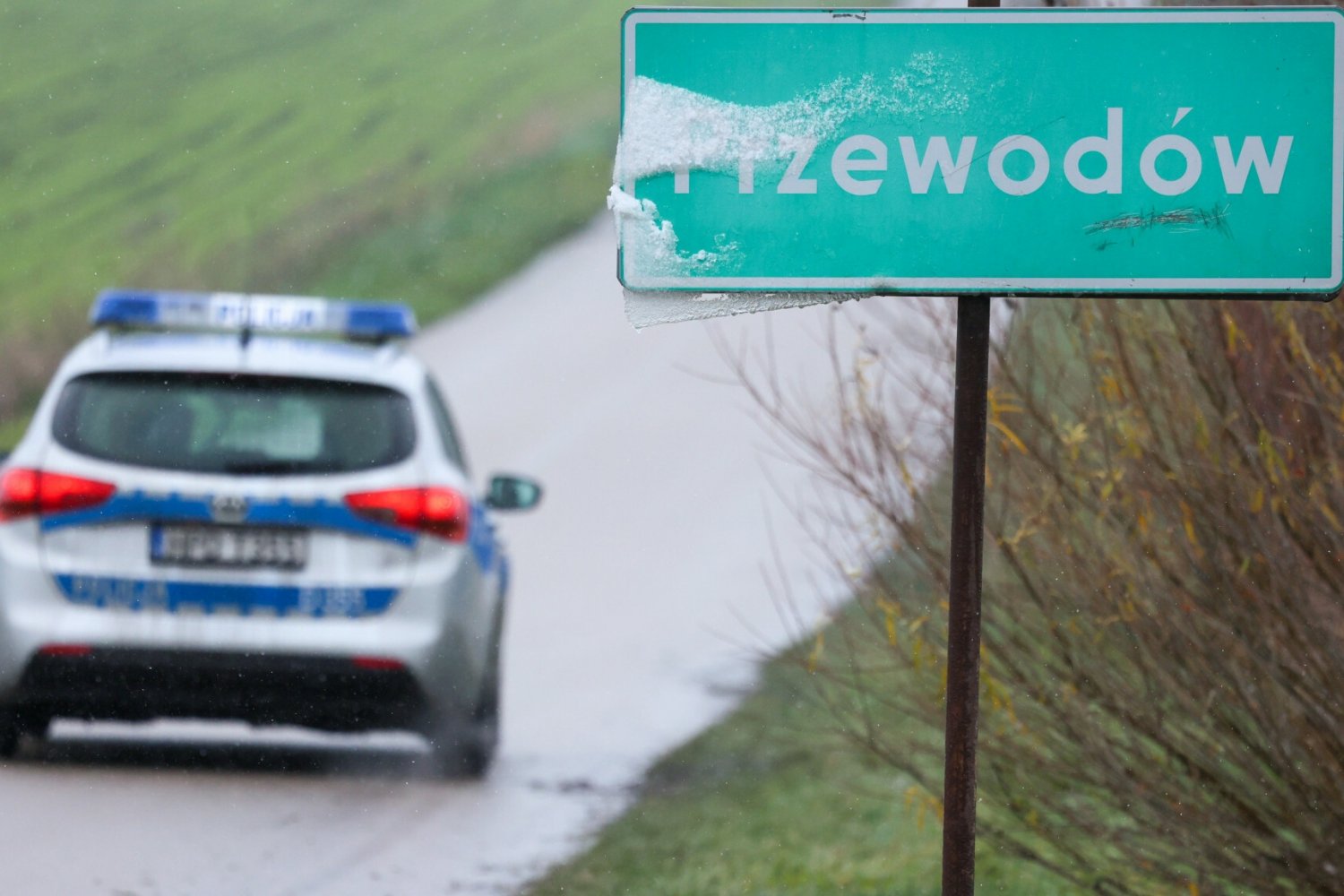Wybuch w Przewodowie zabił we wtorek dwie osoby. Trwa śledztwo w tej sprawie