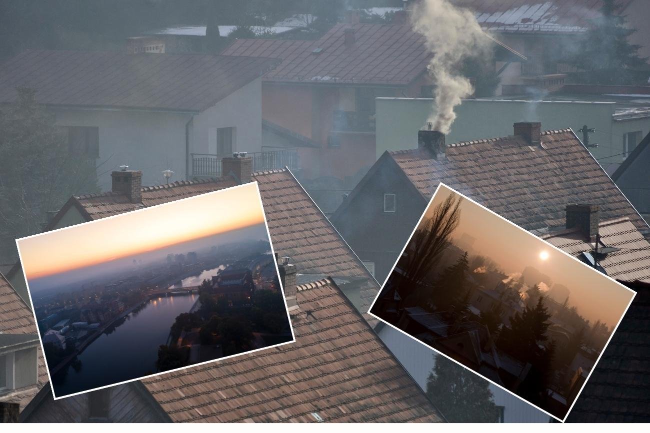 Smog w Polsce jest przede wszystkim problemem mniejszych miast