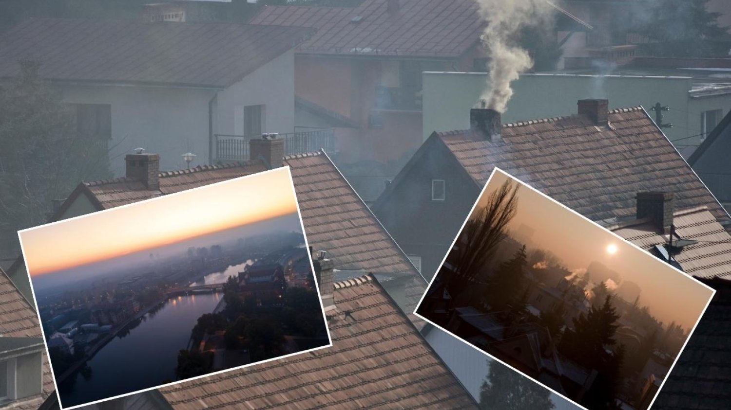 Smog w Polsce jest przede wszystkim problemem mniejszych miast