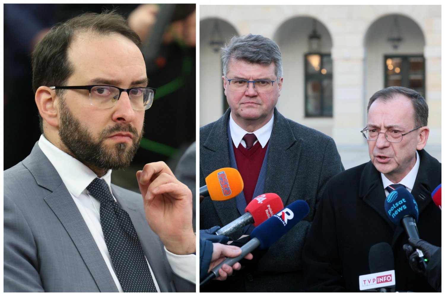 Stanisław Żaryn, doradca prezydenta Andrzeja Dudy był oburzony radiowym żartem z zatrzymania byłych szefów CBA.