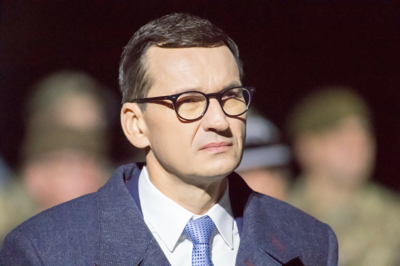 Mateusz Morawiecki chce, żeby Zachód nie uczył Polski praworządności.