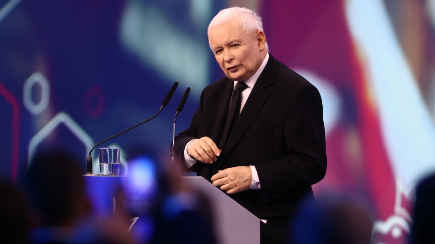 Kaczyński o UE podczas konwencji "Ul programowy" PiS. Mówił o suwerenności