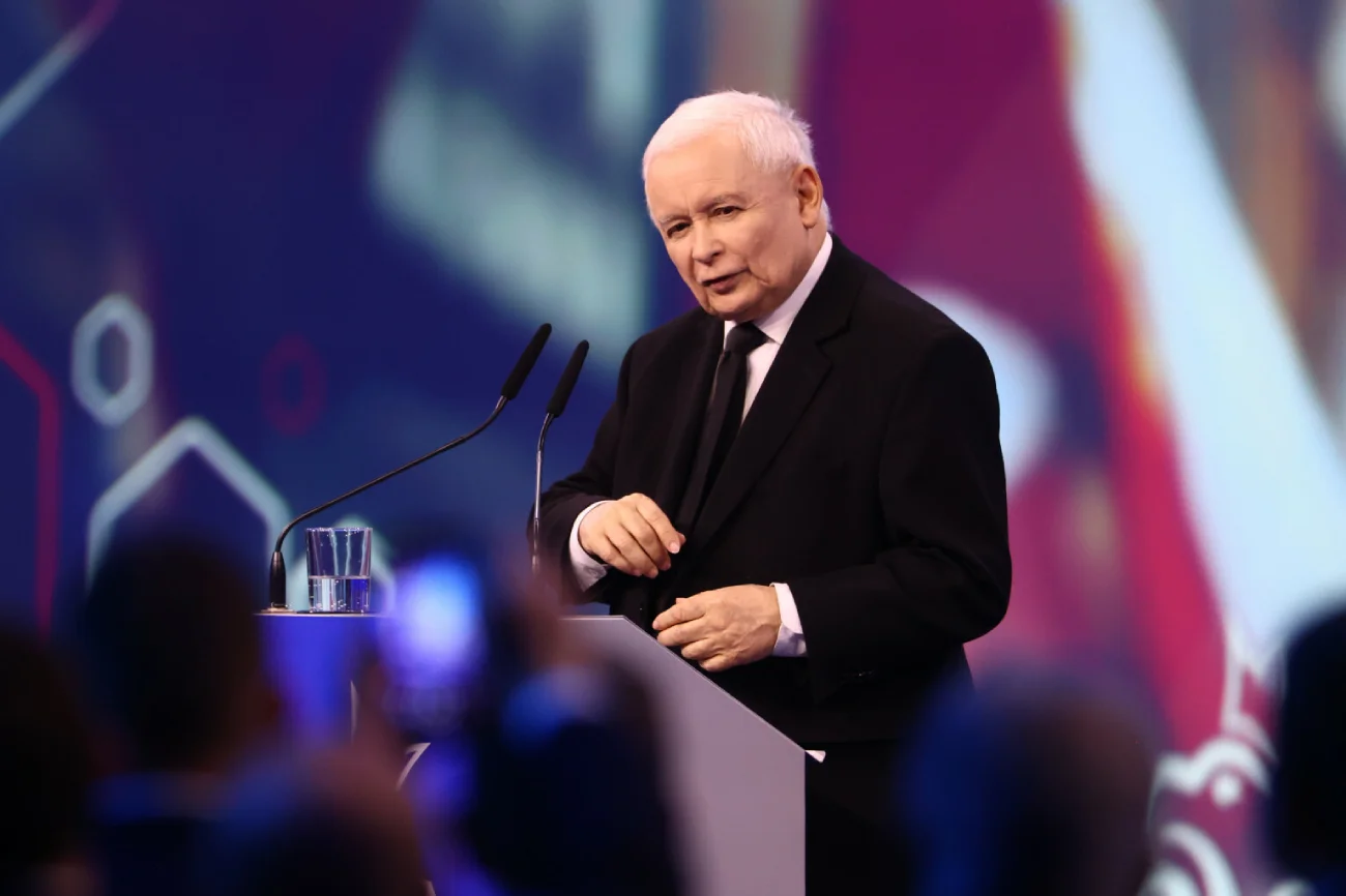 Kaczyński o UE podczas konwencji "Ul programowy" PiS. Mówił o suwerenności