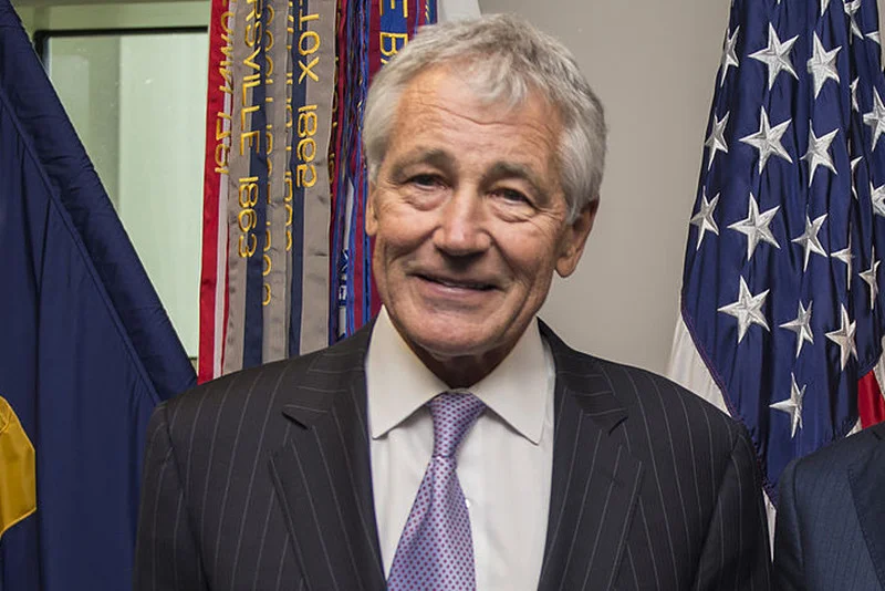 Amerykański minister obrony Chuck Hagel złożył rezygnację