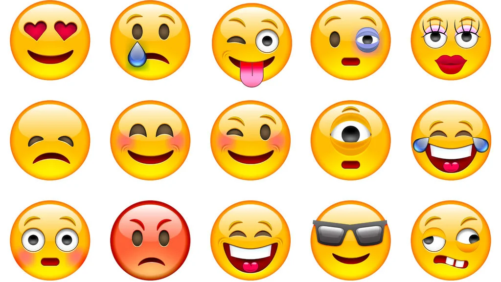 Młody naukowiec spróbował swoje badania dotyczące atrakcyjnych seksualnie grymasów przełożyć na...emoji.