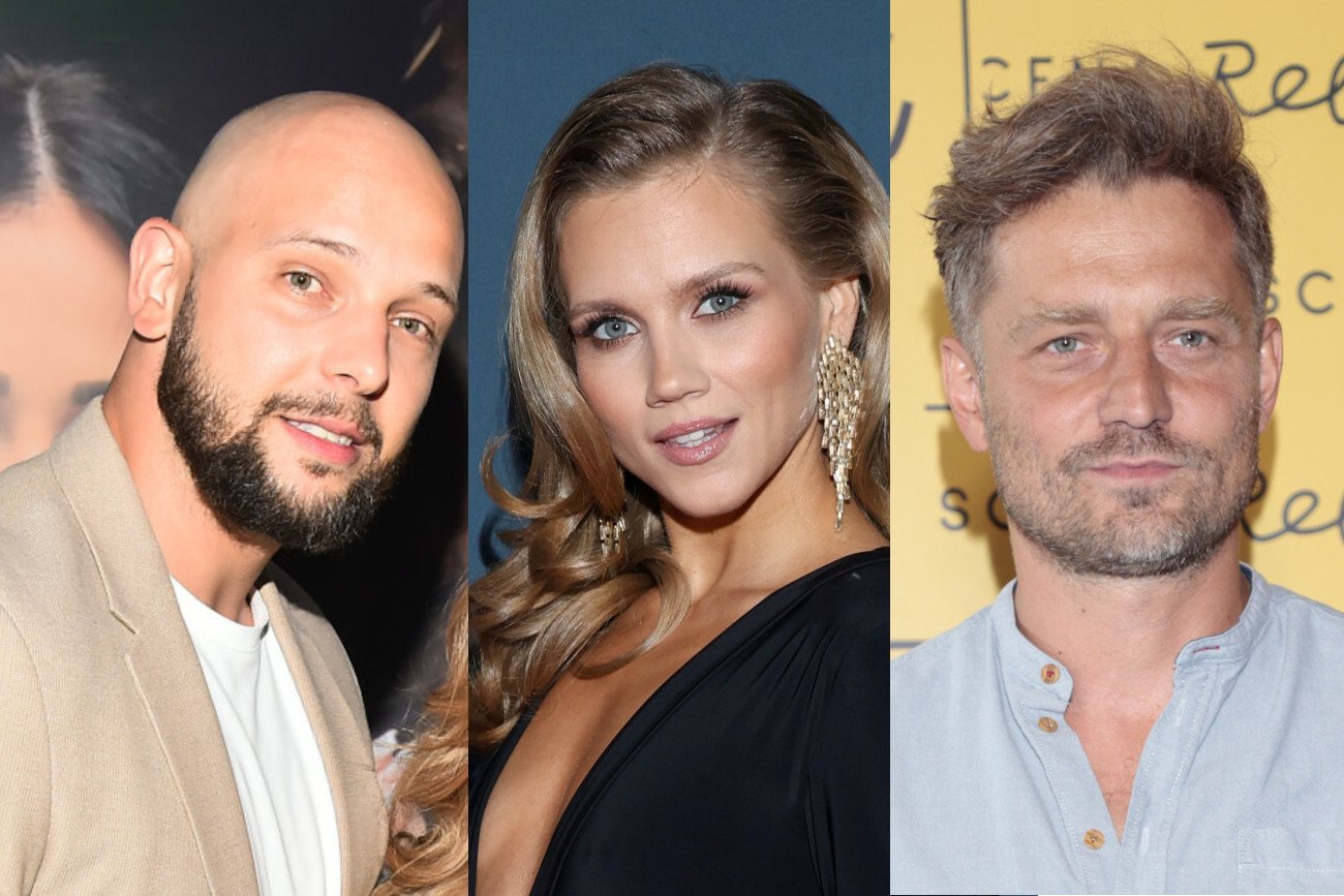 Maciej Pela reaguje na zdjęcia Agnieszki Kaczorowskiej z Marcinem Rogacewiczem.