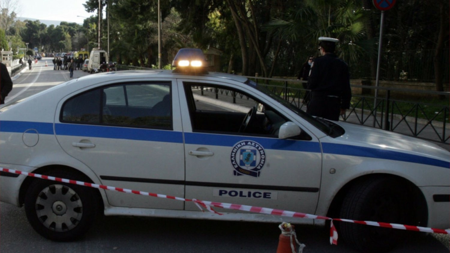 grecka policja