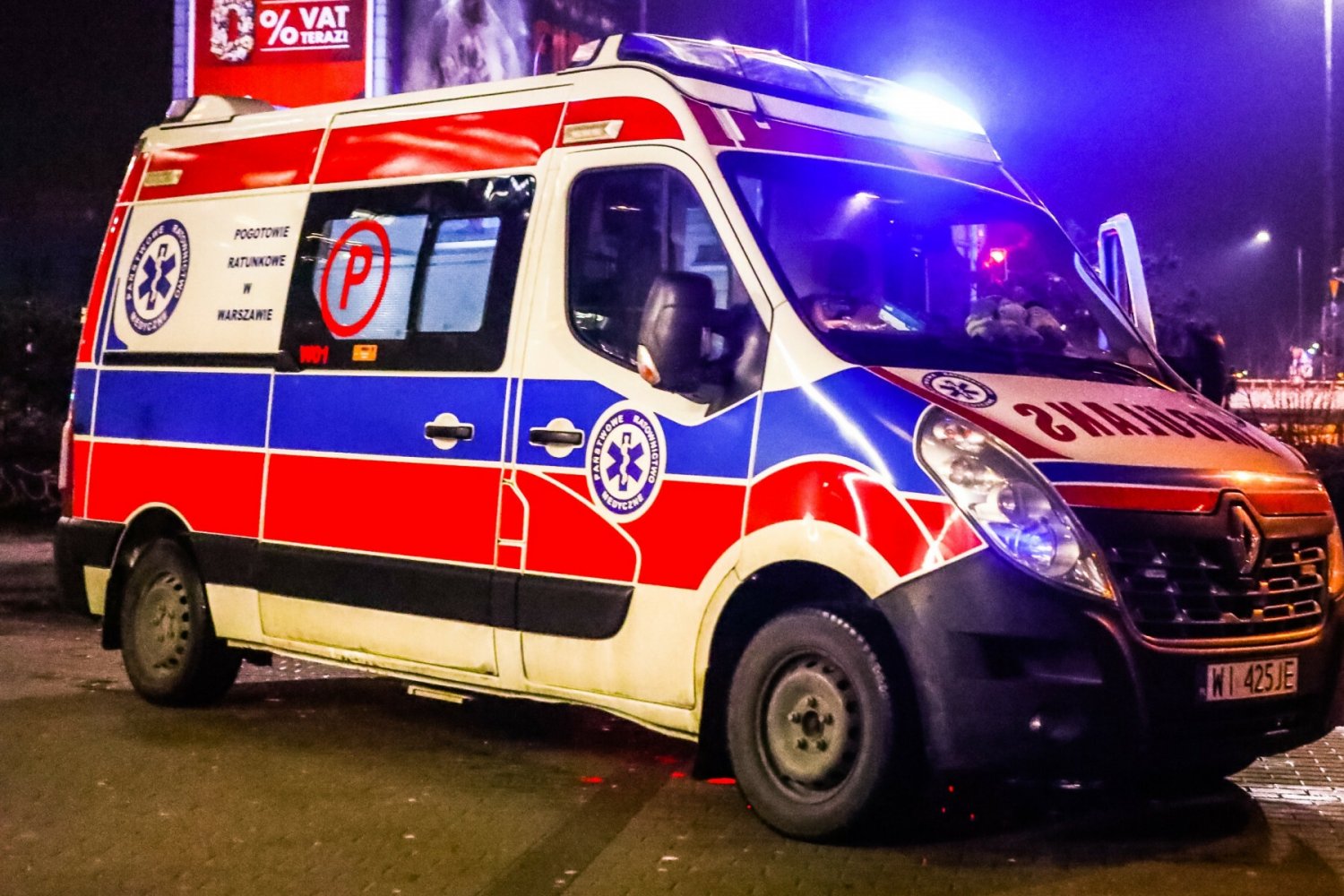 Naga kobieta w centrum Warszawy. Media ustaliły szczegóły napaści.