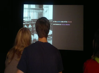 Elizabeth Price, The Woolworth's Fire of 1979, widok ekspozycji w CSW, foto: Katarzyna Kozyra