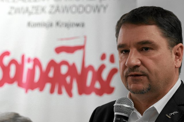 Po przegłosowaniu przez Sejm zakazu handlu w niedziele Piotr Duda, szef "S" ma powody do zadowolenia