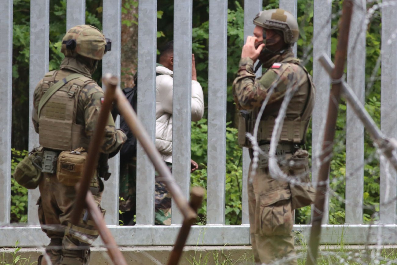 Żołnierz raniony nożem na granicy z Białorusią w stanie śmierci klinicznej