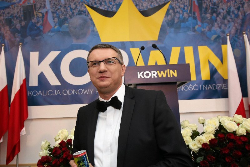Przemysław Wipler może być liderem partii KORWIN. A przynajmniej wizerunkowo
