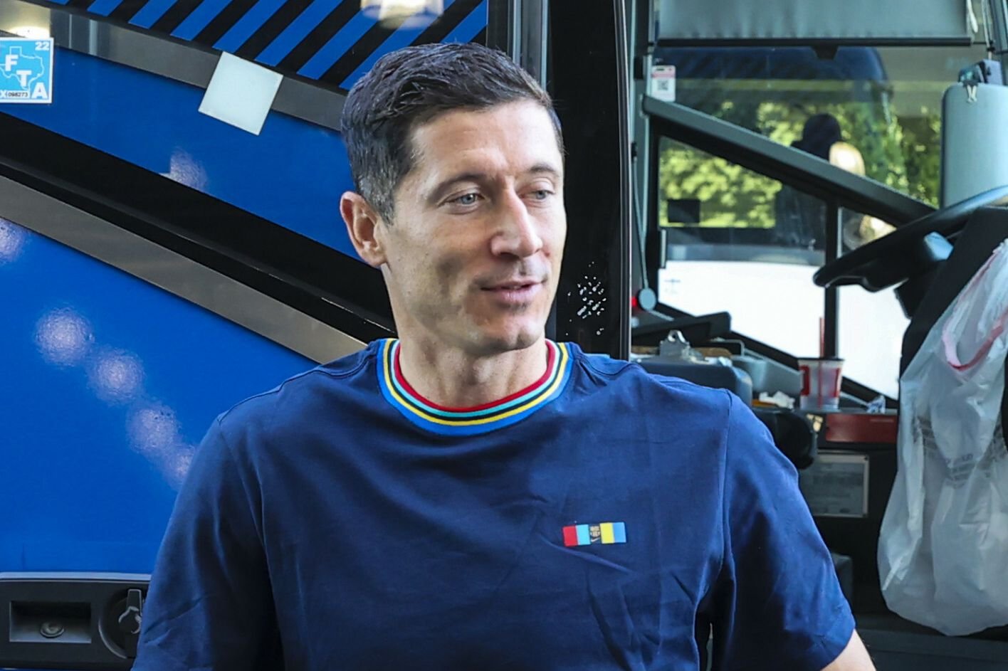 Robert Lewandowski ma pożegnać się z kolegami z Bayernu i spotkać z władzami klubu.