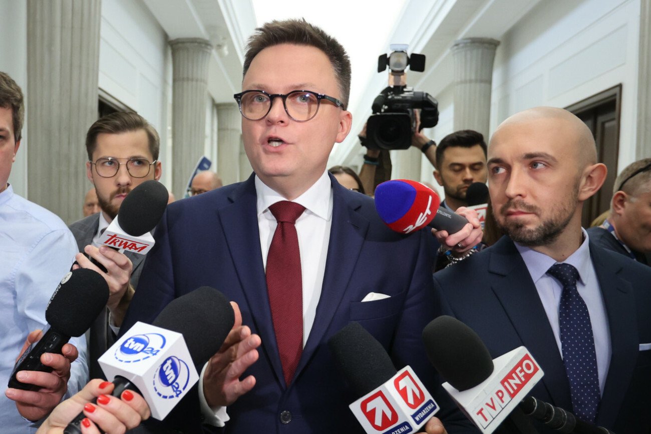 Szymon Hołownia: Otworzymy Sejm na wszystkie możliwe sposoby