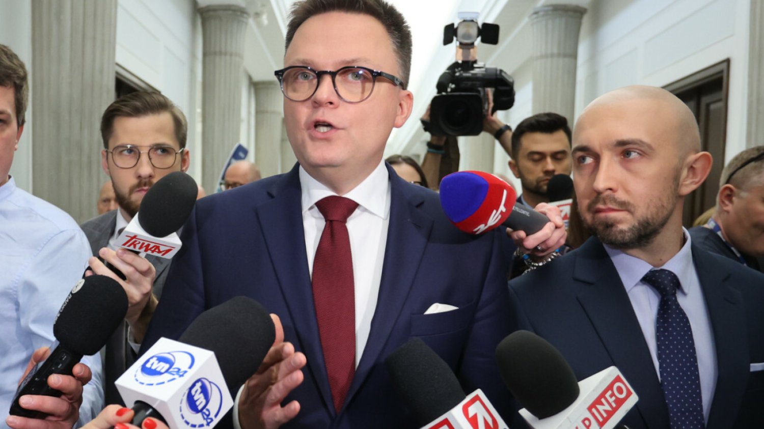 Szymon Hołownia: Otworzymy Sejm na wszystkie możliwe sposoby