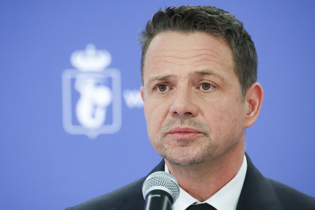 Ostatnie sondaże pokazały spadek poparcia dla Rafała Trzaskowskiego.