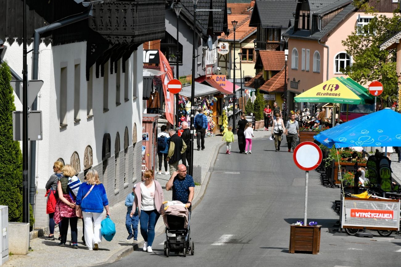 Polacy nie chcą nad Bałtyk. Wybrali góry