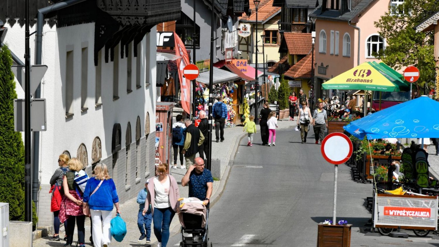 Góry popularniejsze od Bałtyku w długi weekend Polacy nie chcą nad Bałtyk. Wybrali góry