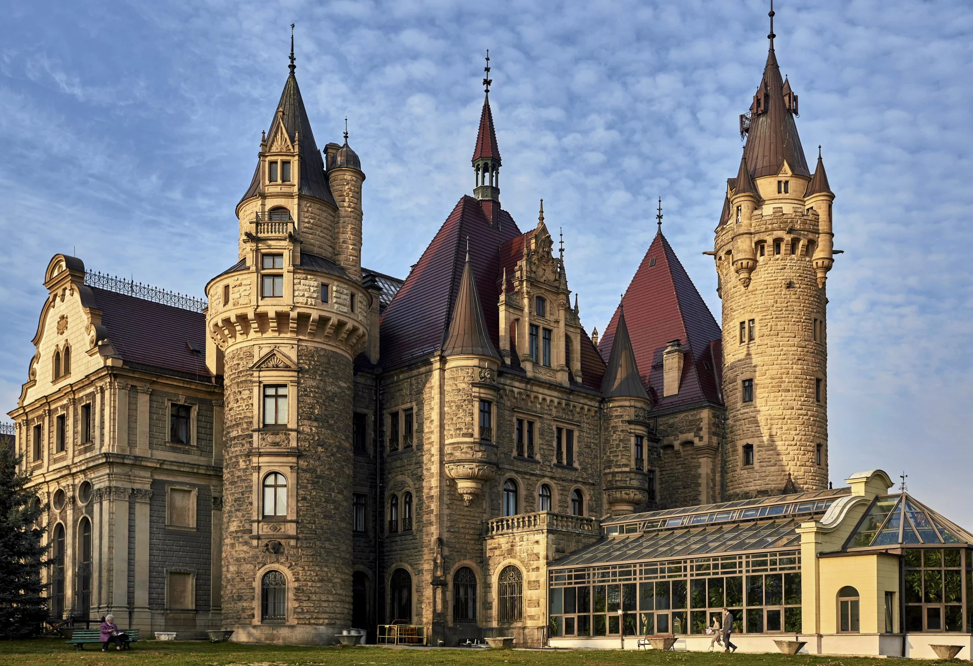 Zamek Moszna