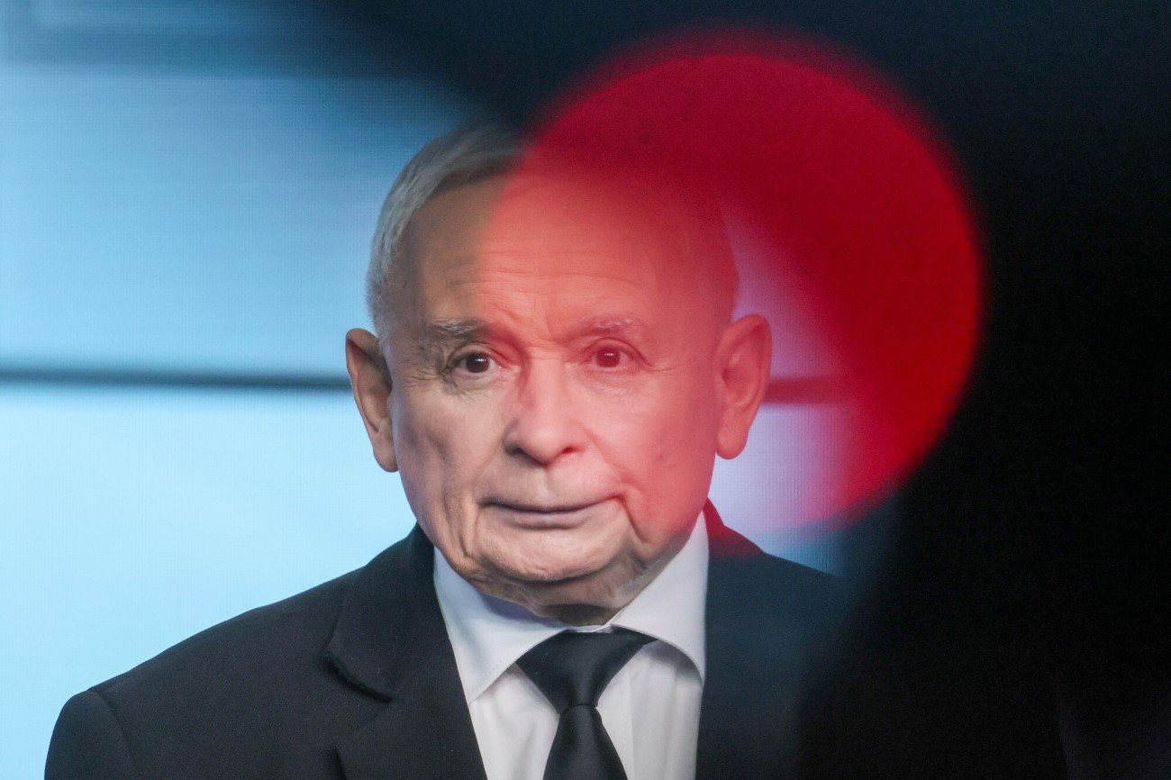 Jarosław Kaczyński.