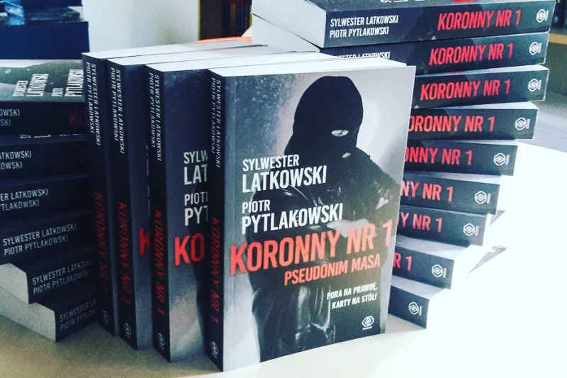 Książka ''Koronny nr 1. Pseudonim Masa'' będzie miała swoją premierę w Polsce 11 października 2017 tego roku