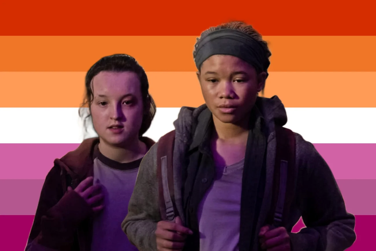 Pocałunek Ellie i Riley w "The Last of Us" wywołał kontrowersje.