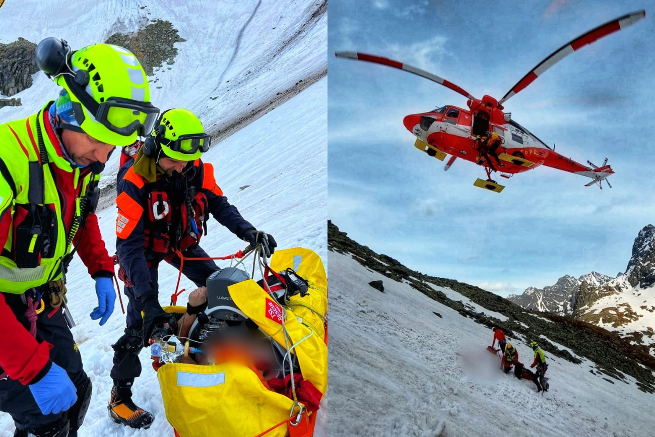 Tragedia w Tatrach. Śmierć turystki pod Szpiglasową Przełęczą