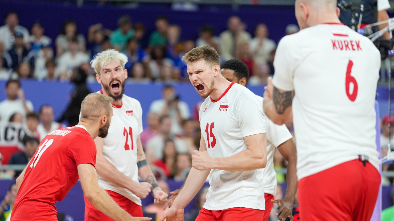 Mecz Polska-USA na IO w Paryżu Mecz Polska-USA na IO w Paryżu
