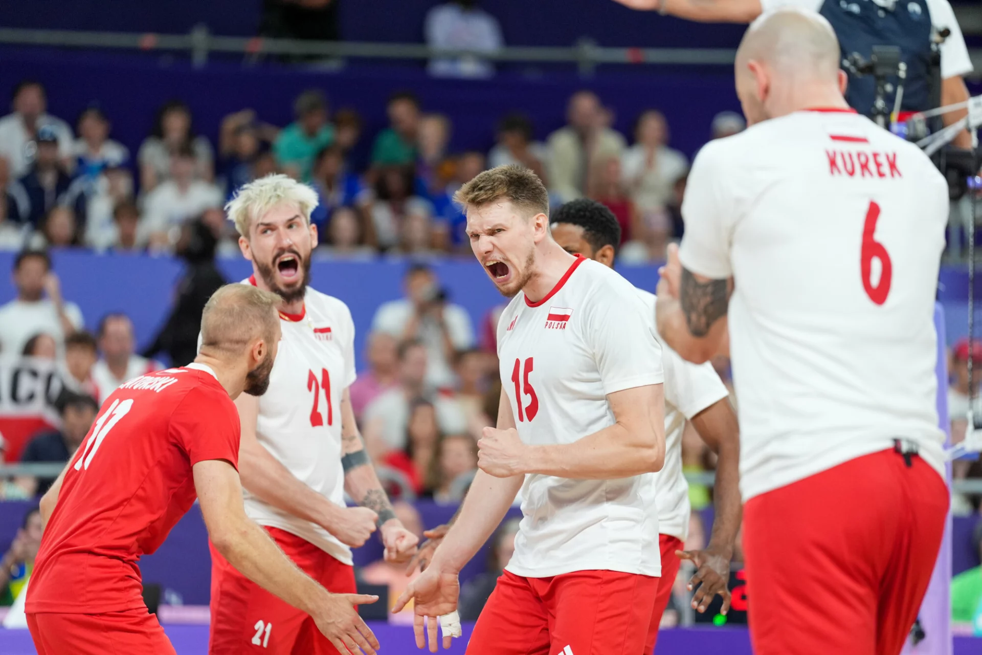 Mecz Polska-USA na IO w Paryżu Mecz Polska-USA na IO w Paryżu