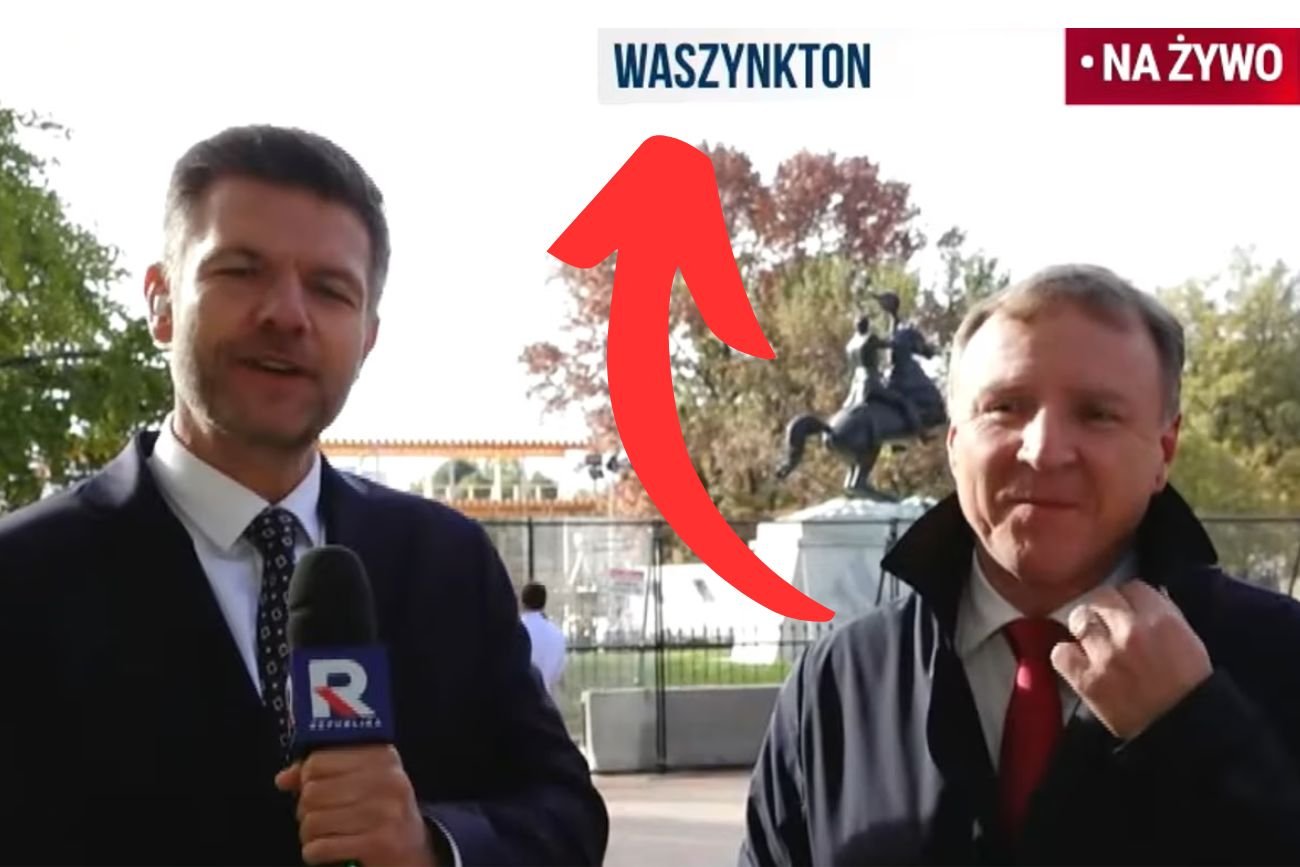 Zagadka z TV Republika: gdzie jest Jacek Kurski?