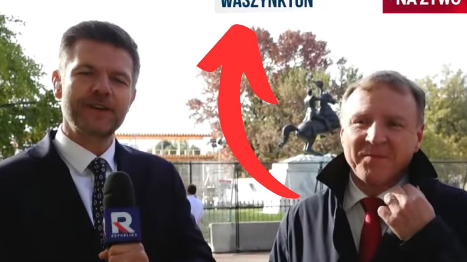 Zagadka z TV Republika: gdzie jest Jacek Kurski?