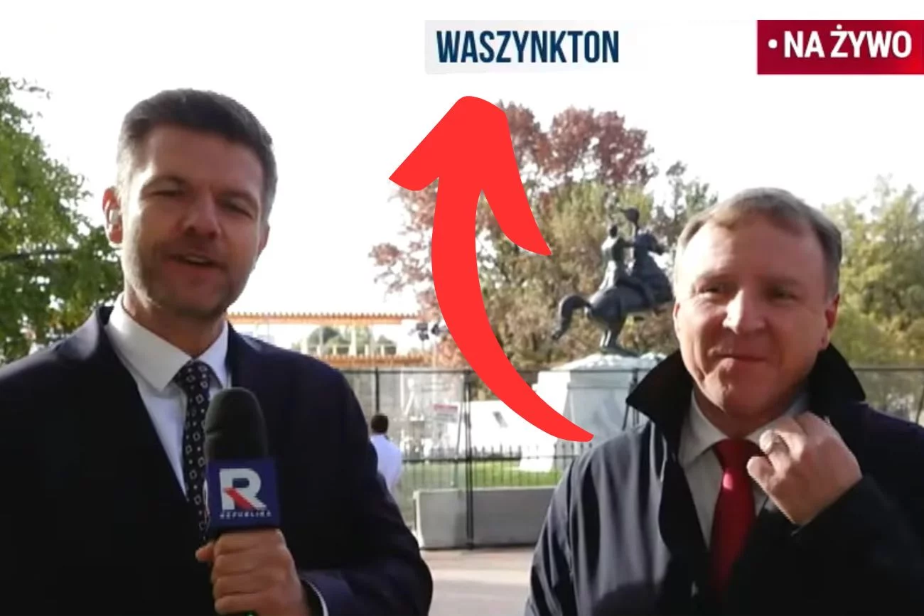 Zagadka z TV Republika: gdzie jest Jacek Kurski?