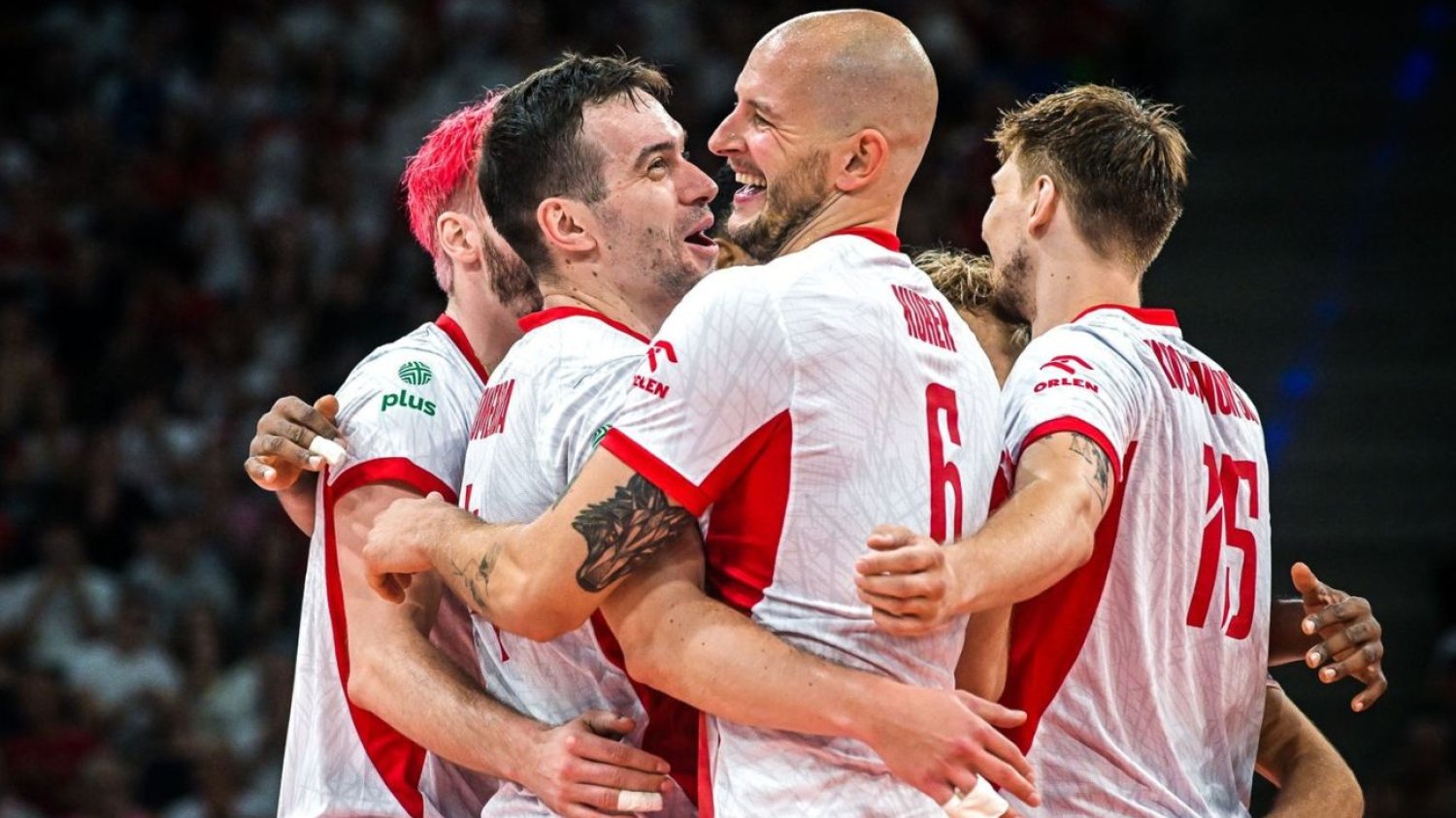 Reprezentacja polski siatkarzy rozpoczęła MŚ od zwycięstwa z Rumunią