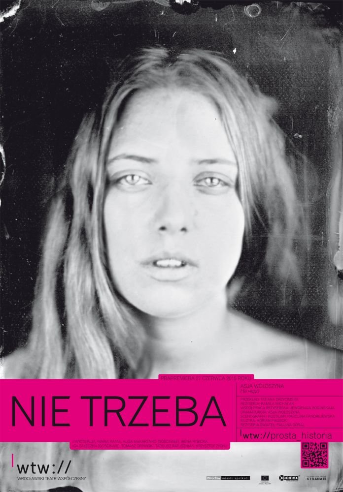 "Nie trzeba"